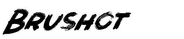 Brushot字体