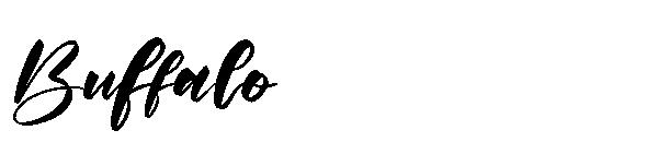 Buffalo字体
