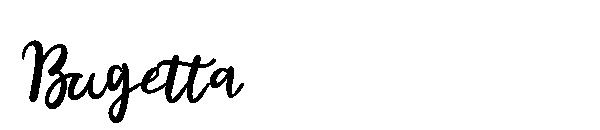 Bugetta字体
