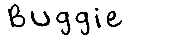 Buggie字体