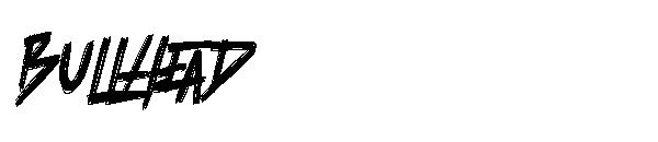 Bullhead字体