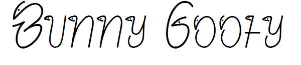 Bunny Goofy字体