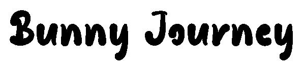 Bunny Journey字体