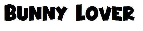 Bunny Lover字体
