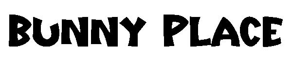 Bunny Place字体