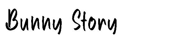 Bunny Story字体