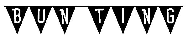 Bun Ting字体