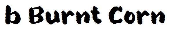 b Burnt Corn字体