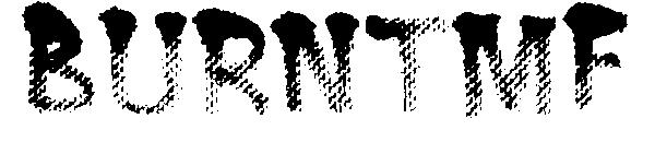 BurntMF字体