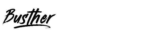 Busther字体