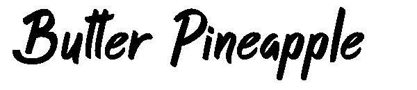 Butter Pineapple字体