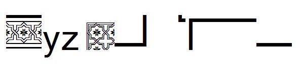 Byzantium字体
