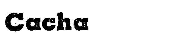 Cacha字体