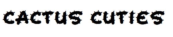 Cactus Cuties字体