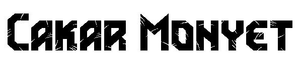 Cakar Monyet字体