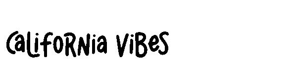 California Vibes字体