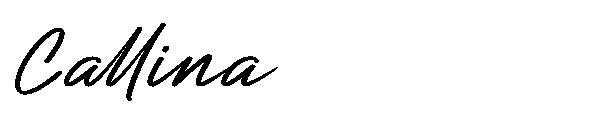 Callina字体