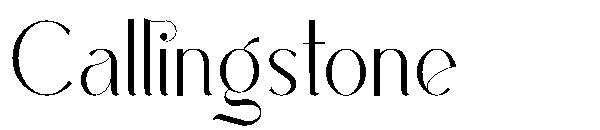 Callingstone字体
