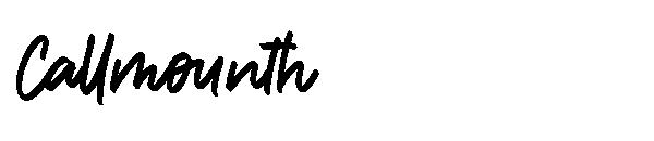 Callmounth字体