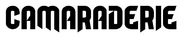Camaraderie字体
