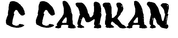 c Camkan字体
