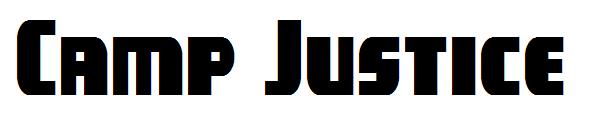 Camp Justice字体