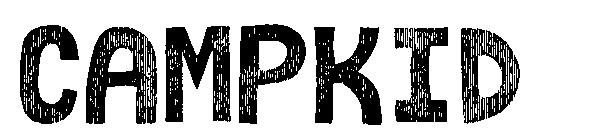 campkid字体
