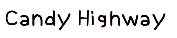 Candy Highway字体