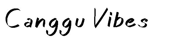 Canggu Vibes字体