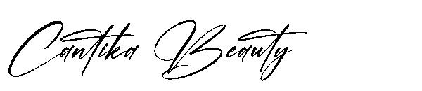 Cantika Beauty字体