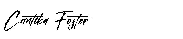 Cantika Foster字体