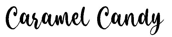 Caramel Candy字体