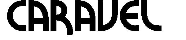 Caravel字体