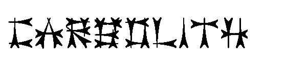Carbolith字体