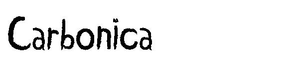 Carbonica字体