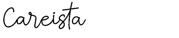 Careista字体