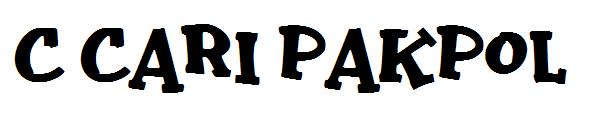 c Cari Pakpol字体