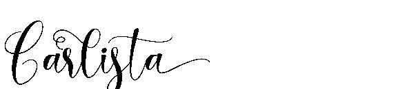 Carlista字体