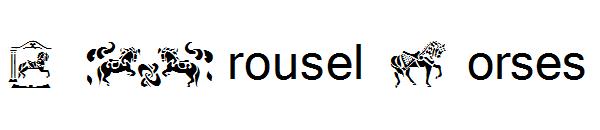 Carousel Horses字体