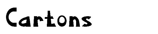Cartons字体