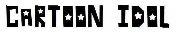 CARTOON IDOL字体