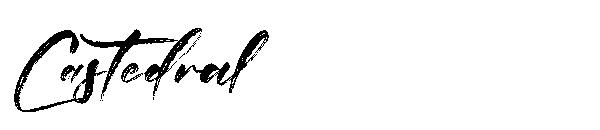 Castedral字体