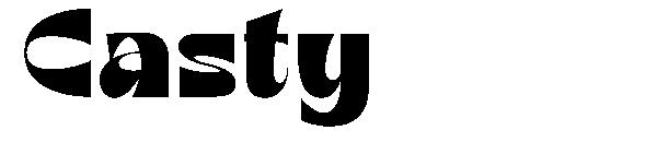 Casty字体