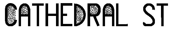 Cathedral St字体