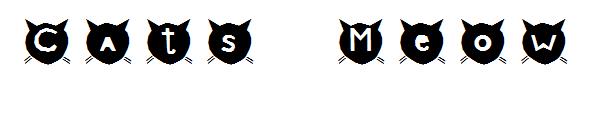 Cats Meow字体