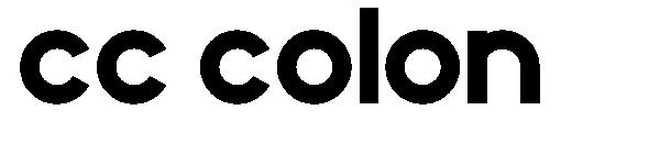 CC Colon字体