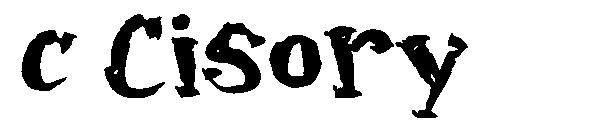 c Cisory字体