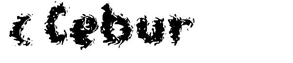 c Cebur字体