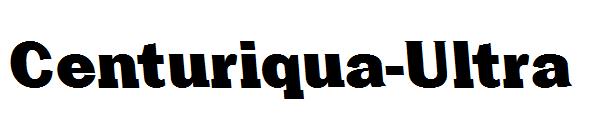 Centuriqua-Ultra字体