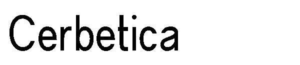 Cerbetica字体